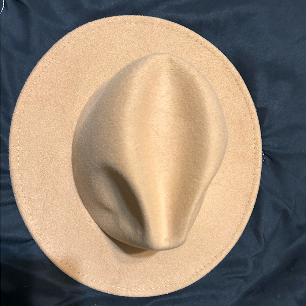 Classic Beige Men's Fedora